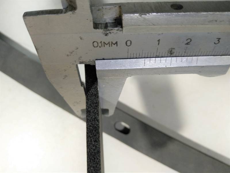 Уплотнитель крышки люка пола переднего УАЗ 469, 3151, Хантер (к-кт 2 части) (пр-во Ульяновск Завод) - фото №6