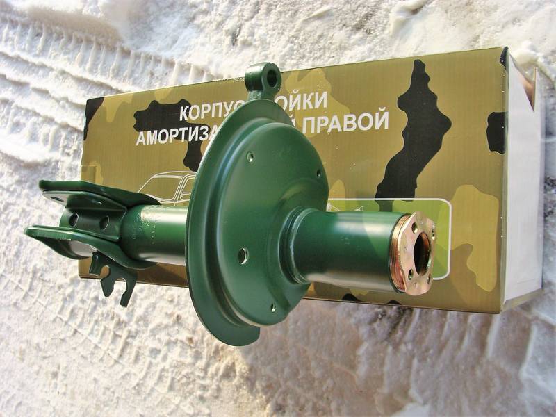 Корпус амортизатора ВАЗ 1117 - 1119 Калина (стакан) передний правый (пр-во ССД Сиб Спец Деталь Завод) под - фото №5