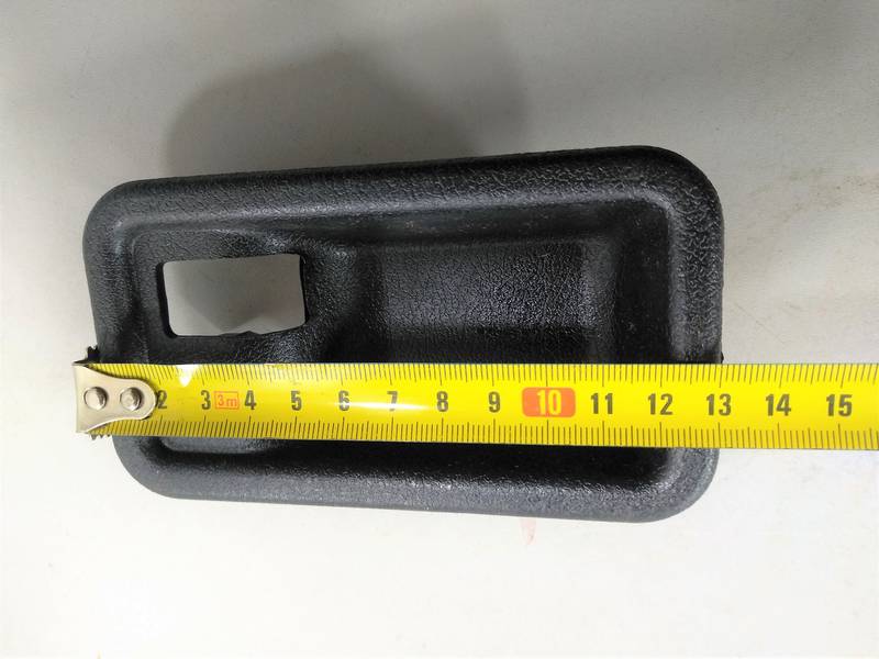 Облицовка ручки двери ВАЗ 2108 - 21099 (крючка) (к-кт 2шт) (пр-во Завод) АГ 100948 100946 - фото №4