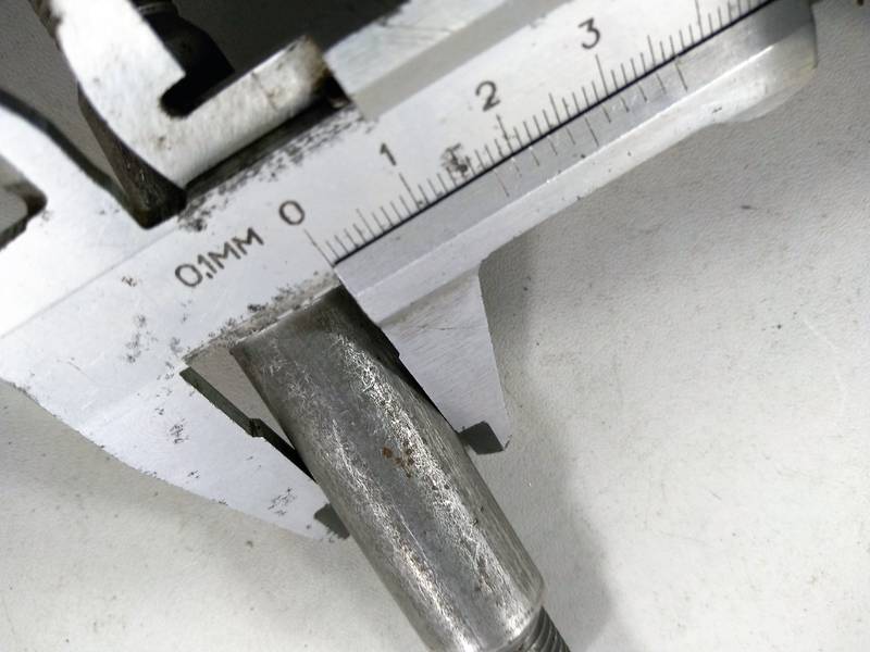 Палец амортизатора ГАЗ 53 верхний подвески передней (пр-во ГАЗ) оригинал! - фото №3