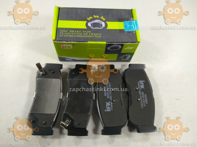 Колодки тормозные (Hyundai Santa Fe после 2006г. задние дисковые) (HYUNDAI H1, STAREX Santa FE передние)  OEM - фото