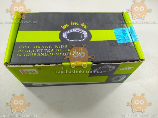Колодки тормозные (Hyundai Santa Fe после 2006г. задние дисковые) (HYUNDAI H1, STAREX Santa FE передние)  OEM - фото №3
