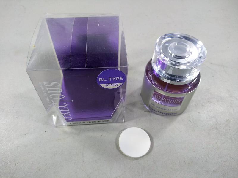 Ароматизатор в бутылочке (в упаковке) (освежитель воздуха) 60ml (пр-во GrecLous Турция) № 5666 - фото