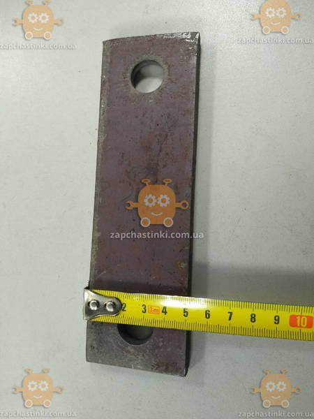 Серьга рессоры Газель Соболь стандарт 164х50х7мм (1шт) (пр-во Самара Завод) - фото №3