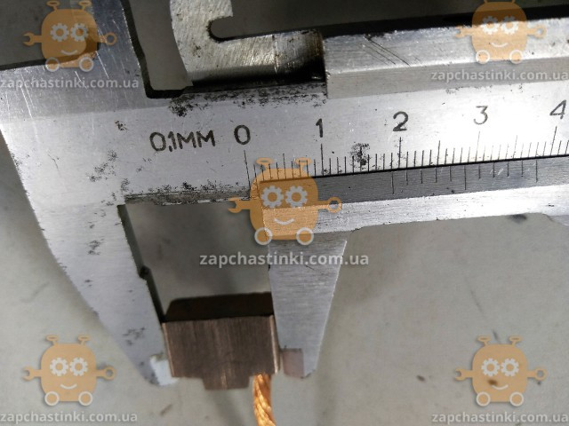 Щетка стартера Газель, Волга ЗМЗ 402, 406, УМЗ Москвич СТ42 (стартер БАТЕ) малый стартер (не редукторный) - фото №3