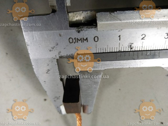 Щетка стартера Газель, Волга ЗМЗ 402, 406, УМЗ Москвич СТ42 (стартер БАТЕ) малый стартер (не редукторный) - фото №4