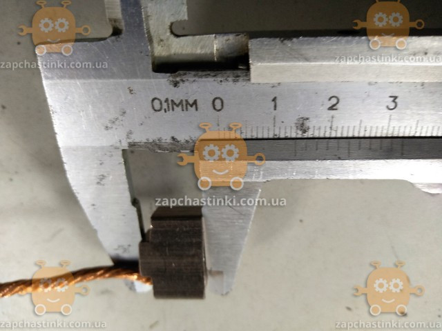 Щетка стартера Газель, Волга ЗМЗ 402, 406, УМЗ Москвич СТ42 (стартер БАТЕ) малый стартер (не редукторный) - фото №5
