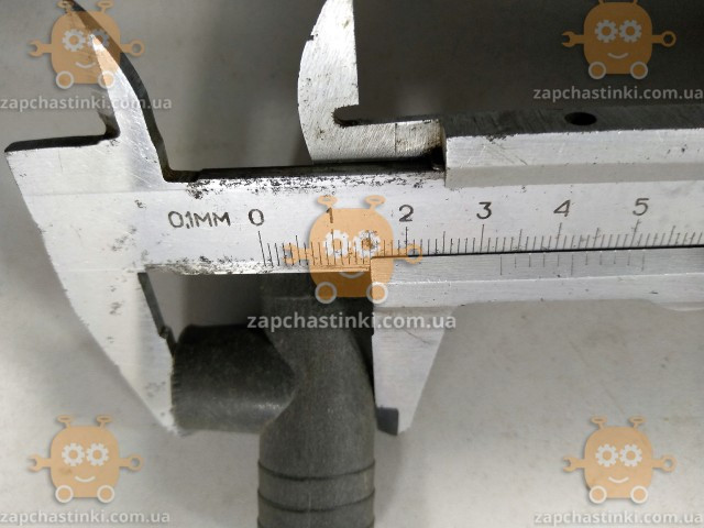 Тройник тосольной системы ГАЗ 33104 ВАЛДАЙ (без болта) 1 штуцер под резьбу 10х1мм (пр-во ГАЗ) - фото №4