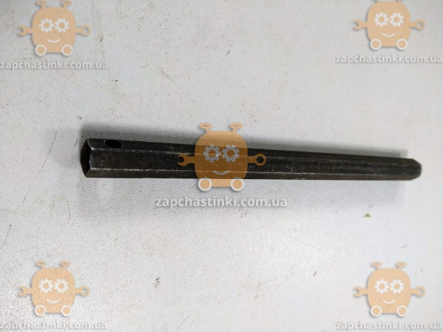 Валик привода насоса масляного Газель Волга Соболь ЗМЗ 402 (шестигранник) (пр-во Самара Завод) - фото