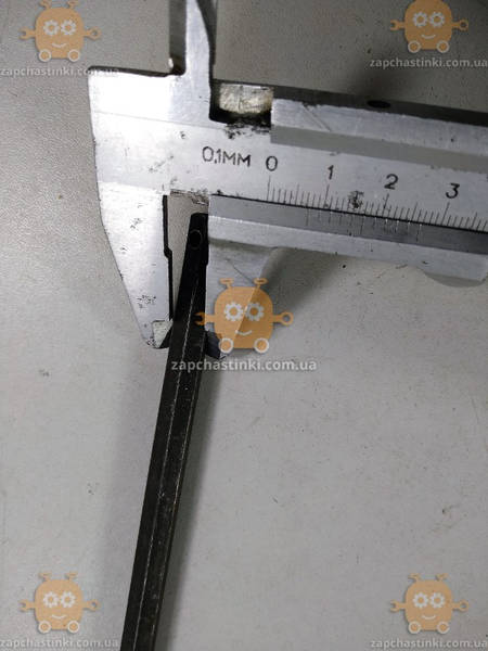 Валик привода насоса масляного Газель Волга Соболь ЗМЗ 402 (шестигранник) (пр-во Самара Завод) - фото №3