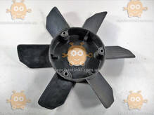 Крыльчатка Волга 2401 - 2410 (вентилятор) черный (пр-во Завод) (диаметр ф35см) КС 001724