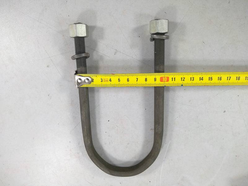 Стремянка рессоры Волга 24 - 31105 (1шт в сборе) (пр-во ГАЗ G-PART оригинал!) М 1208413 - фото №3