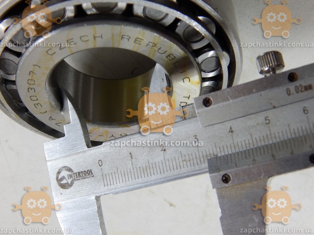 Подшипник 7307 30307 Газель, Соболь ступицы передней внутренний (1шт) (пр-во TD Auto Польша) - фото №3