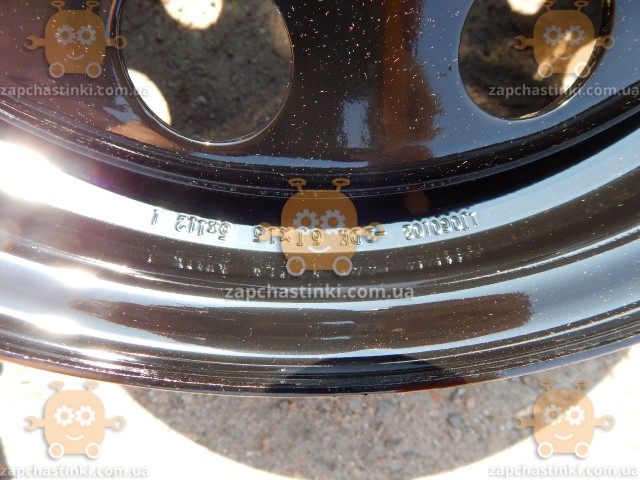 Диск колесный R15х6 5х112 ET43 DIA57,1 Audi Skoda VolksWagen (и другие авто в описании) черный (пр-во ДК Украина) - фото №3