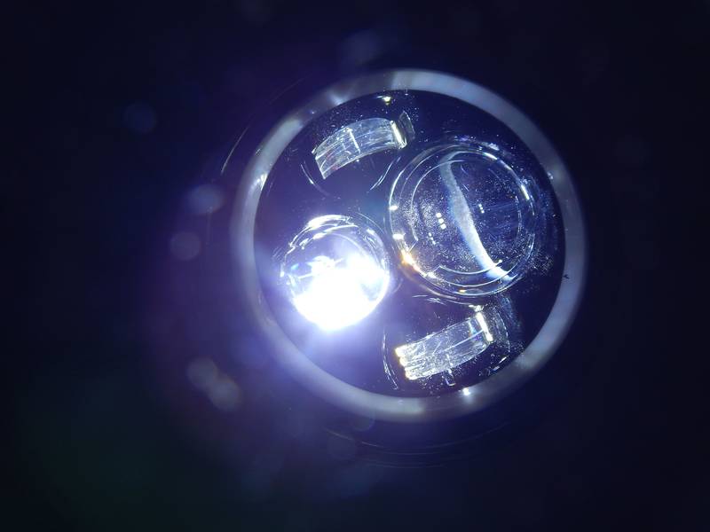 Фара LED ВАЗ 2101, 2102, 2121 НИВА, ВОЛГА, ГАЗ, КАМАЗ, УАЗ, ЗИЛ 178мм 7" линзы! 2ШТ ПД 187474 З 219263 - фото №8