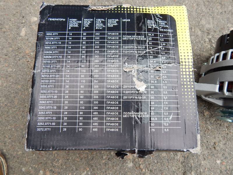 Генератор ГАЗЕЛЬ БИЗНЕС, ВОЛГА УМЗ 4219, 4213, 4216 (14В 90А) клиновидный (пр-во БАТЭ Беларусь) О 1210242 - фото №2