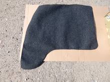 Утеплитель двери УАЗ 452 шумоизоляция (2шт) (пр-во Россия) У