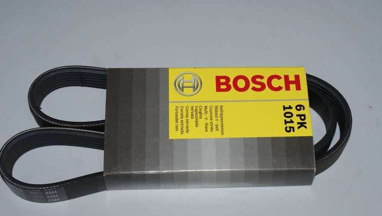 Ремень 6PK1015 генерат ВАЗ 1118 поликлин. Bosch - фото