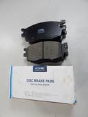 Колодки тормозные Hyundai ACCENT, I20, KIA RIO II передние 4шт (после 2006г) (пр-во CRB Корея) ЕЕ 98442