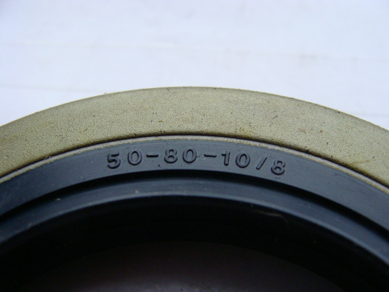 Сальник ступицы передней Газель Соболь (с металом) (50х80х10) (пр-во Corteco Германия) М 1155053 - фото №4