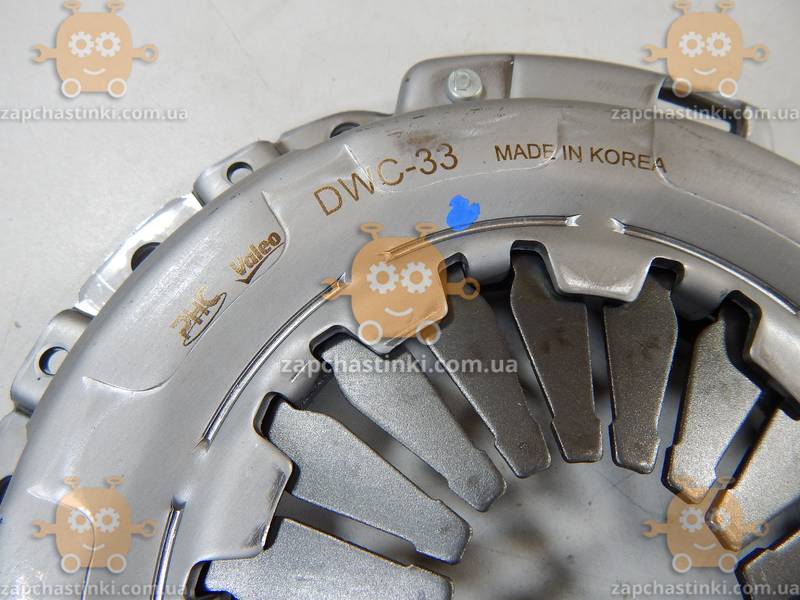 Сцепление DAEWOO MATIZ (корзина + диск + выжимной) (пр-во VALEO) З 640553 - фото №4