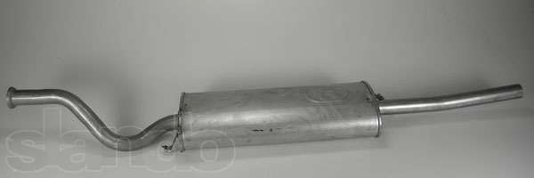 Глушитель ВАЗ 2110 № 11.16 алюминизированный (пр-во POLMOstrow Польша) ПИР 51961 ПД 19537 - фото