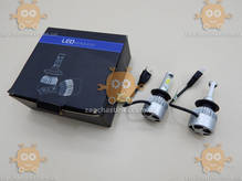 Светодиодные лампы LED H7 S2 (2шт) Xenon 12V 24V 6000K (40w/4000lm) (пр-во LED HEADLIGHT) ТМ