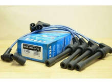 Провода зажигания ВАЗ 2110 - 2112 16 кланный инжектор СИЛИКОН синие T774S (пр-во TESLA Чехия) СК З 81073