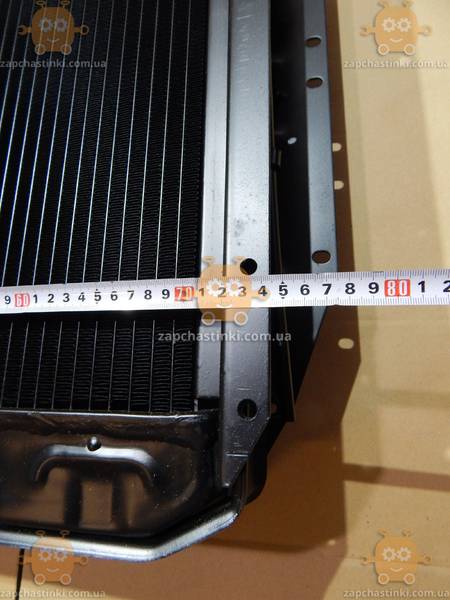 Радиатор основной ЗИЛ 130 алюминий 2 ряда (пр-во Завод) О 10131032522 - фото №6