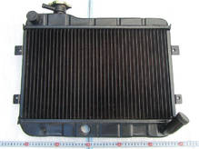 Радиатор охлаждения ВАЗ 2101, 2102 (основной) МЕДЬ (пр-во ИРАН) М 3549293 З 72763