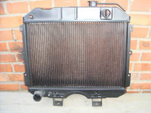 Радиатор охлаждения УАЗ 469, 452 (3 рядный медь) (пр-во ИРАН) М 0978483