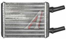 Радиатор отопителя Волга 3110 ф18 (алюм) (пр-во ДК)