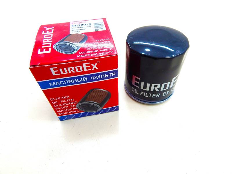 Фильтр масла CHERY AMULET, ZAZ FORZA, ZAZ VIDA (пр-во EuroEx Венгрия) EE 105527 - фото