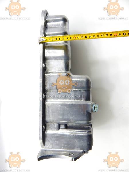 Картер масляный Ланос алюминий (пр-во Корея) З 608333 - фото №7