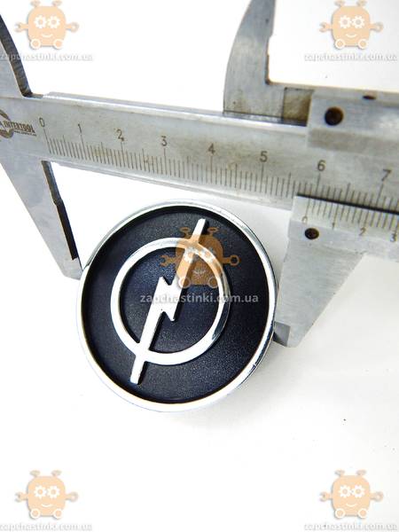 Эмблема колеса OPEL (4шт) ЧЕРНЫЕ пластик (колпачки колеса для титанов) (диаметр ф60мм) 171103 - фото №5
