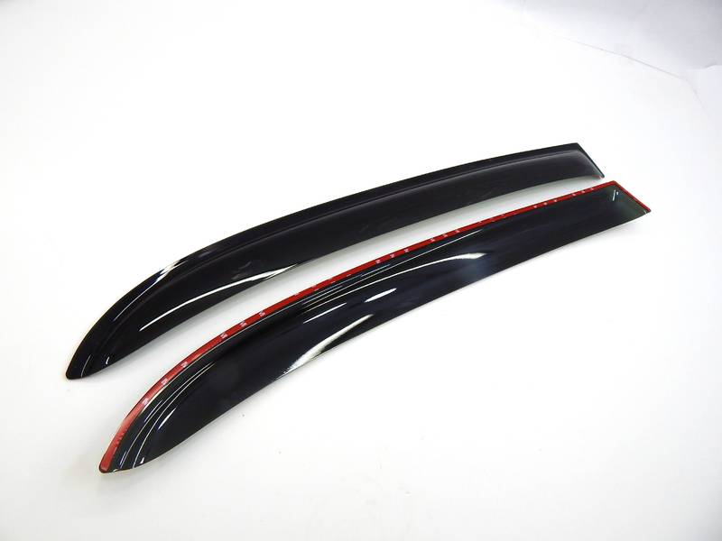Ветровики Opel Astra G седан, хетчбек 1998 - 2004г (на скотче) (пр-во ANV) ПД 197093 (Предоплата 150грн) - фото №3