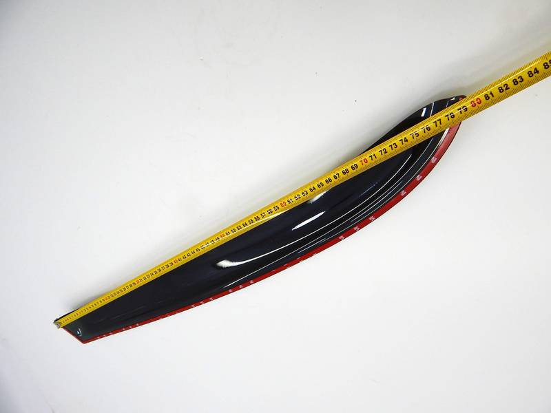 Ветровики Opel Astra G седан, хетчбек 1998 - 2004г (на скотче) (пр-во ANV) ПД 197093 (Предоплата 150грн) - фото №4