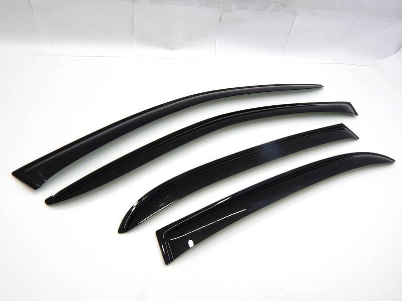 Ветровики Opel Astra G седан, хетчбек 1998 - 2004г (на скотче) (пр-во ANV) ПД 197093 (Предоплата 150грн) - фото