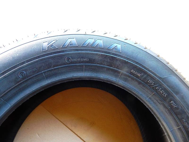 Шина 195 / 65 R15 91H KAMA BREEZE НК -132 летняя (пр-во НкШЗ) О 1110007 - фото №3