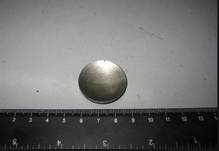 Заглушка шкворней Волга 24 - 3110 (1шт) (пр-во Россия) О М 0295013