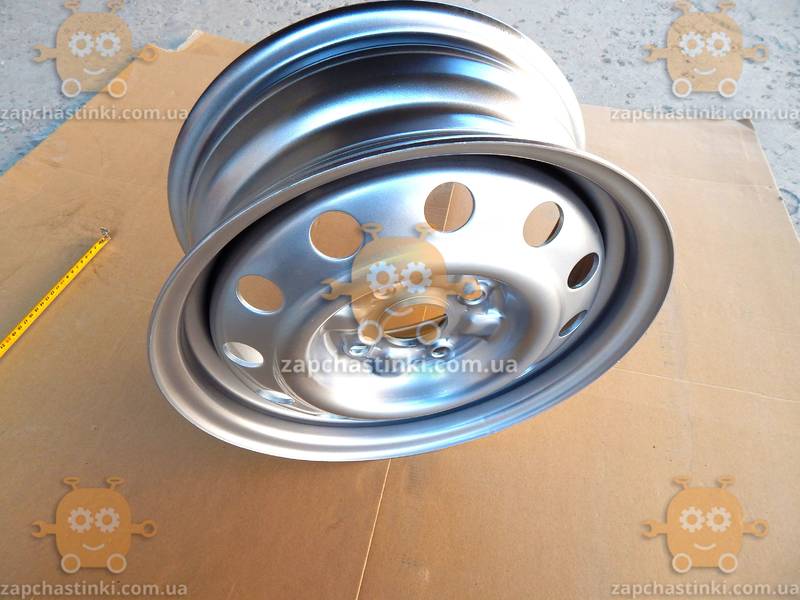 Диск колесный CHEVROLET LACETTI R15х6,0J 4x114,3 Et 45 DIA 56,6 серебро (авто в описании) (ДК) О 4631799547 - фото №4