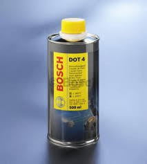 Жидкость тормозная DOT 4 0,25л пр-во BOSCH - фото