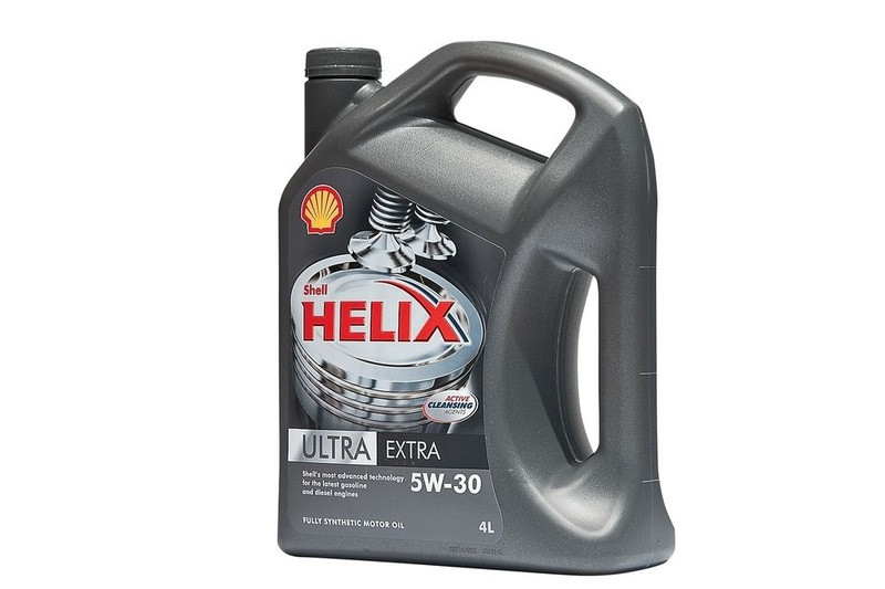 Масло моторное SHELL 5W30 Helix Ultra Extra ЕСТ 4л - фото