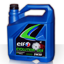 Масло моторное ELF 5W30 EVOLUTION SXR 5л - фото