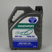 Масло моторное DAEWOO Motor Oil 10W30 4 л