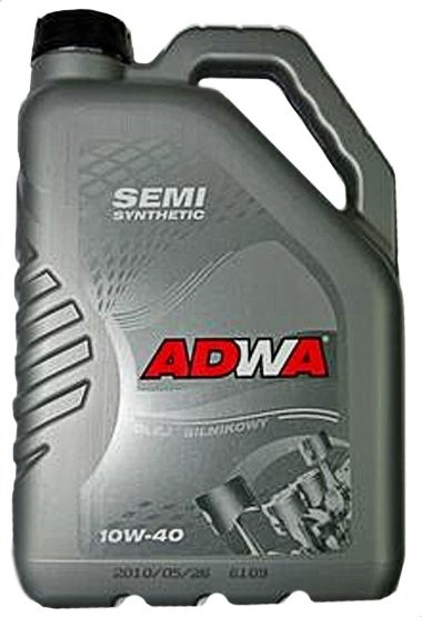 Масло моторное ADWA 10W40 Semisintetic SJ/CF/EC 5л - фото