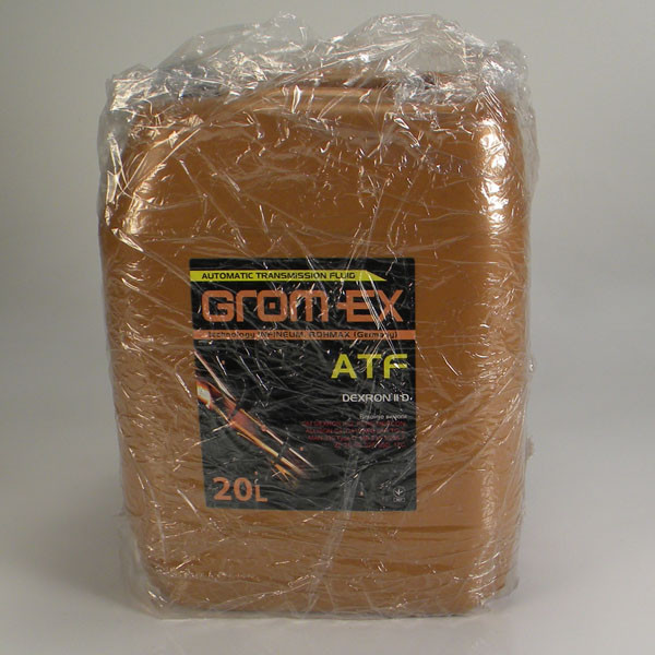 Масло трансмиссион. GROM-EX ATF (DEXTRON II D) 20л - фото