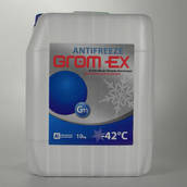 Антифриз GROM-EX -42С (синий) 10кг