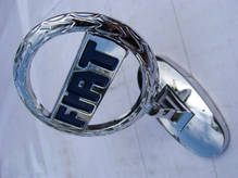 Эмблема на капот Fiat (прицел)