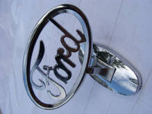 Эмблема на капот Ford (прицел)